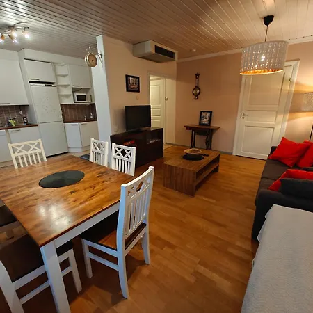 Appartement As 10 Lumi Incl Sauna, Wifi Valkeakoski