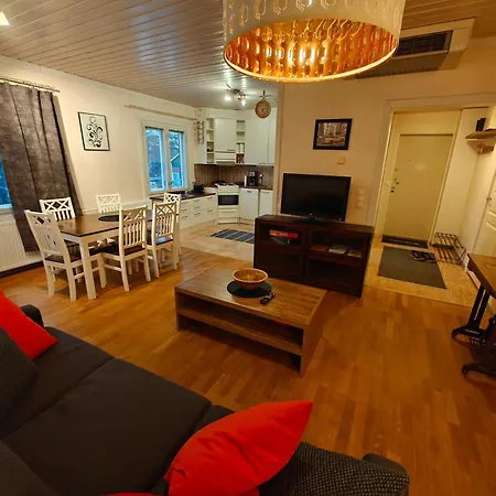 As 10 Lumi Incl Sauna, Wifi شقة فالكياكوسكي