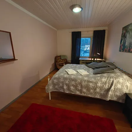 شقة As 10 Lumi Incl Sauna, Wifi فالكياكوسكي