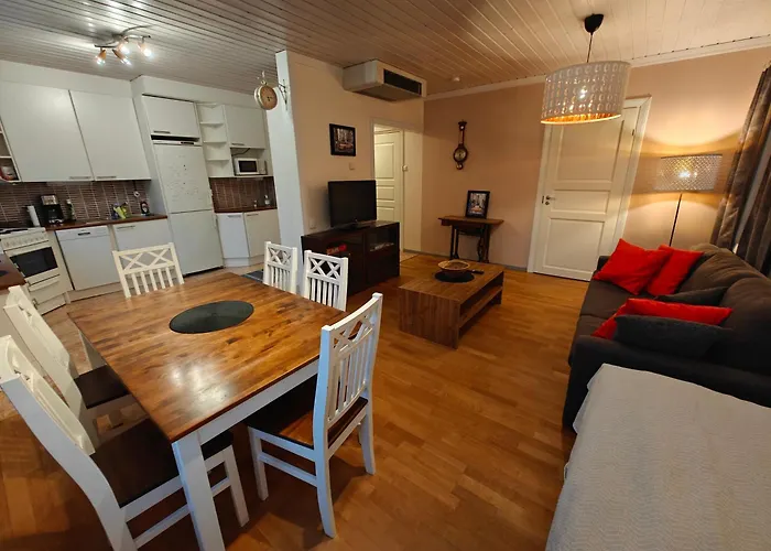 Apartamento As 10 Lumi Incl Sauna, Wifi Valkeakoski