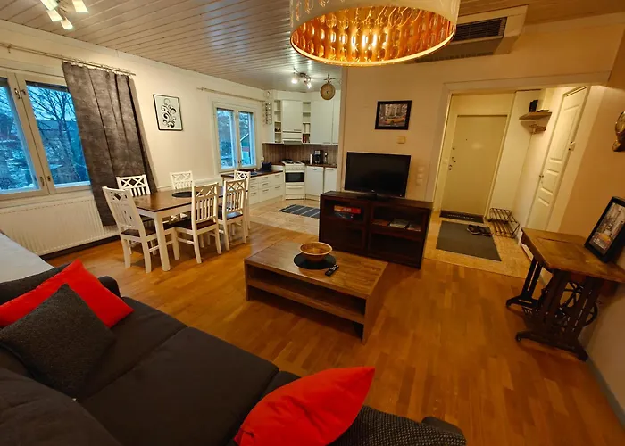 As 10 Lumi Incl Sauna, Wifi Apartamento Valkeakoski