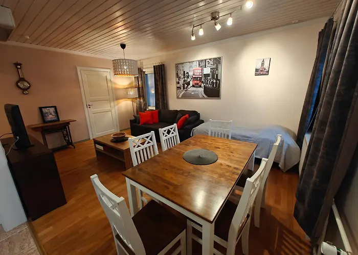 As 10 Lumi Incl Sauna, Wifi Apartamento